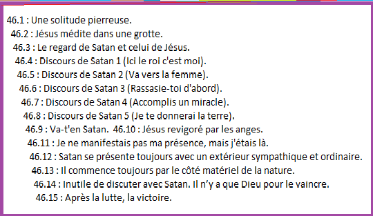 L'oeuvre de Maria Valtorta. L'Évangile tel qu'il m'a été révélé. TEXTES SEULEMENT. Texte_14