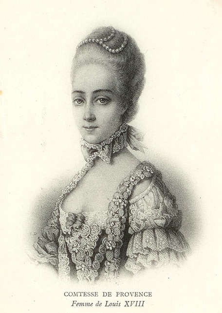 Marie-Josèphe de Savoie, Comtesse de Provence - Page 7 Luisem10