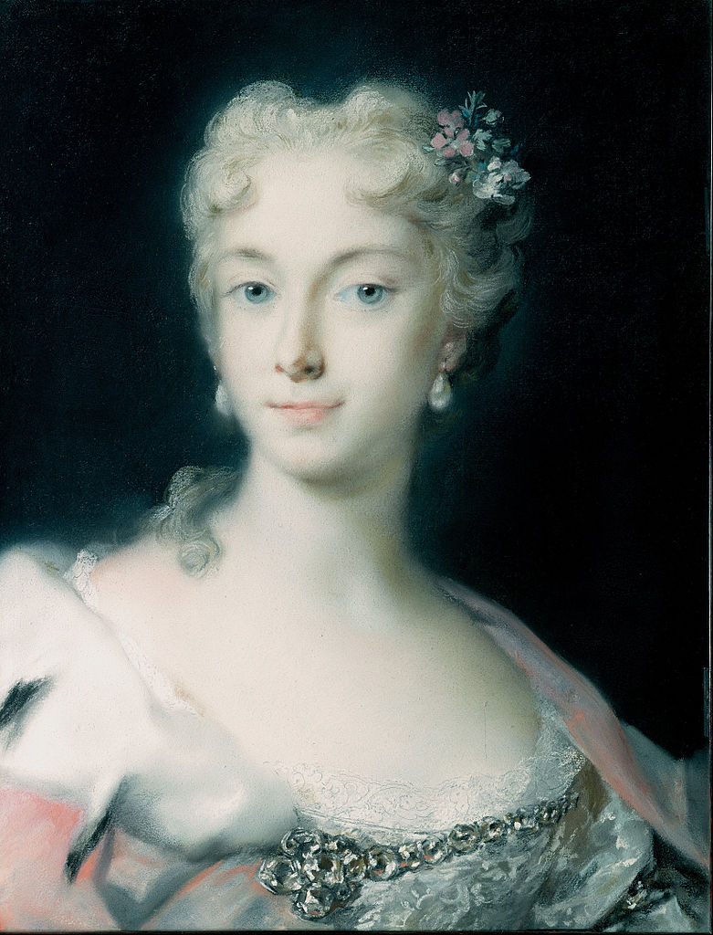 Portraits de Marie-Thérèse, mère de Marie-Antoinette Rosalb10