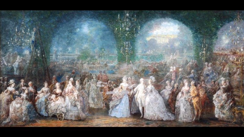 Marie Antoinette, la Révolution et le XVIIIe par le peintre Joseph Navlet Wertma10