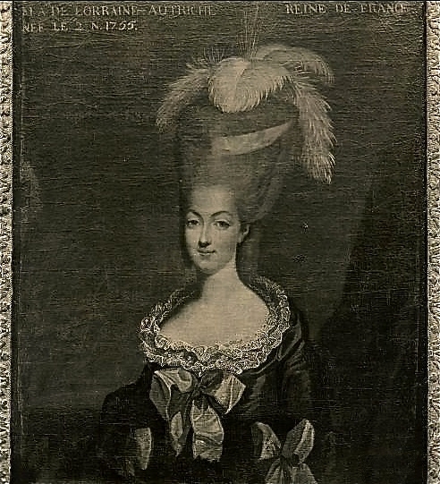 Marie Antoinette, portraits d'après Dagoty Zpring10