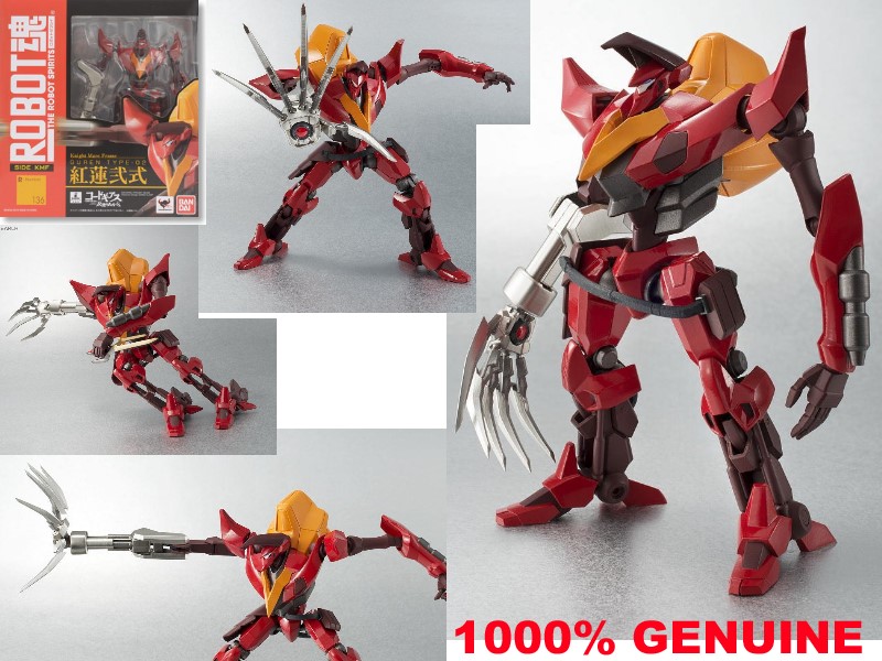 robot - cerco bandai robot spirits guren r136 Guren_10