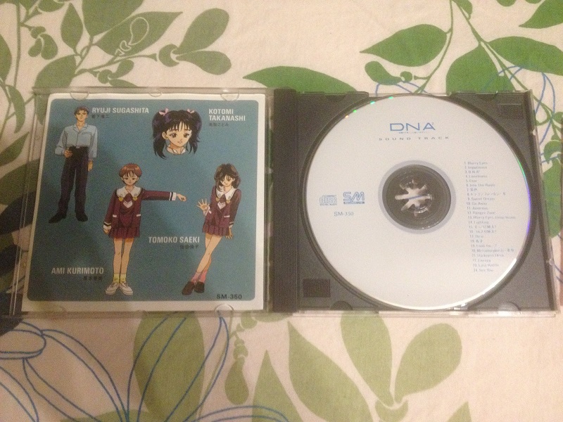 cd originale dna2 original soundtrack Img_0914