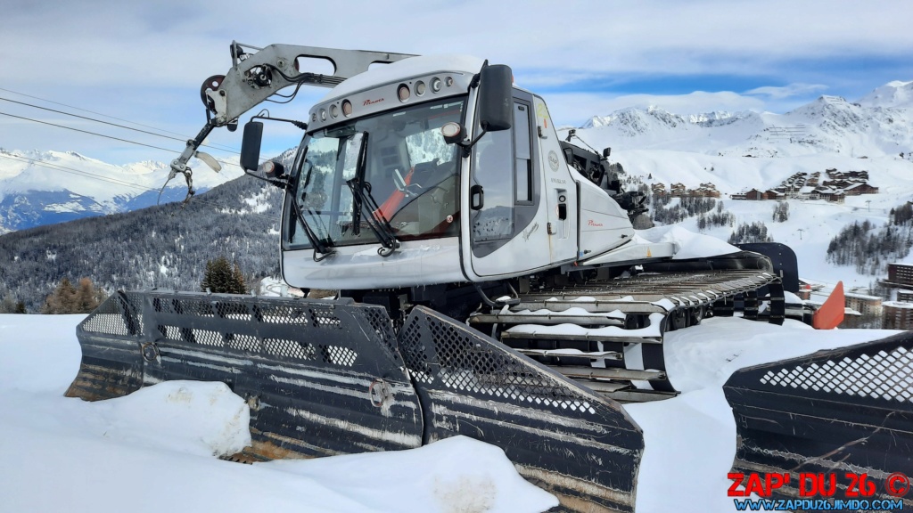 Dameuses la Plagne 20210124