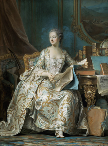 De la marquise de Pompadour à Marie-Antoinette : intimité et raffinement au XVIIIe siècle 100510
