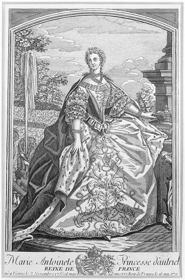 Marie Antoinette à Versailles - Illustrations de la vie de la reine Image-10