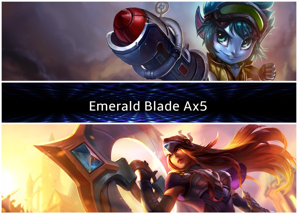 Emerald Blade Ax5 Emeral10