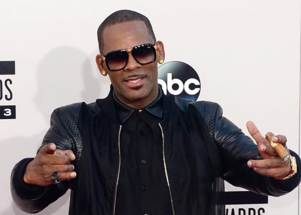 R KELLY early and late 90s pics 45180810