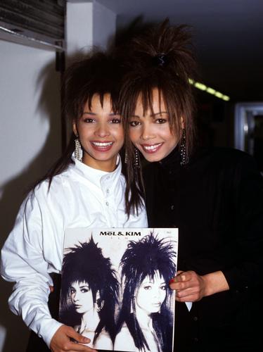 Mel AND Kim pics -80s and 90s First-10