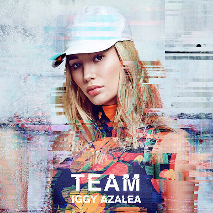 Iggy Azalea New Song ‘Team’ Cover Art Revealed Iggy-a10