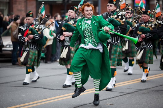 Ireland: St Patrick's Day celebrations took place across Northern Ireland St_pat10