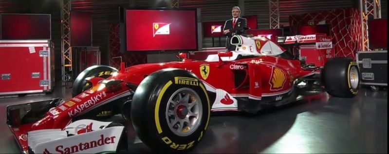 F1 2016 PRESENTATION DES EQUIPES Ferrar12