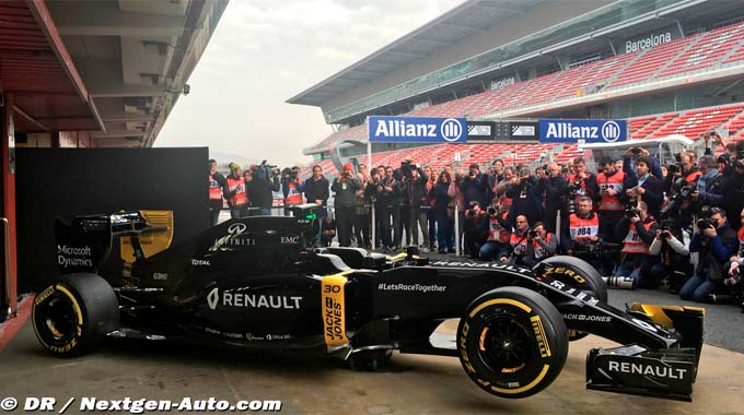 F1 2016 PRESENTATION DES EQUIPES Renaul17