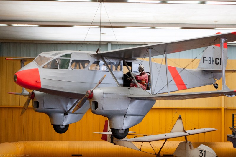 DH 89 Dragon Rapide ou de l'inconvénient de ne pas savoir dire non S800x610