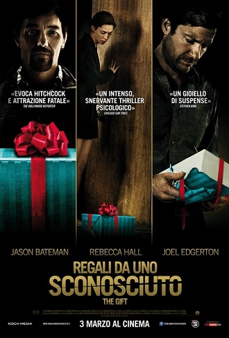 Regali da uno sconosciuto – The Gift (2016) Login14