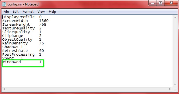 The Saboteur: tweaking with the graphics settings.