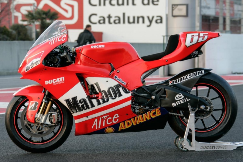 Historique de Ducati dans le Championnat du Monde MotoGP. 2005_g10