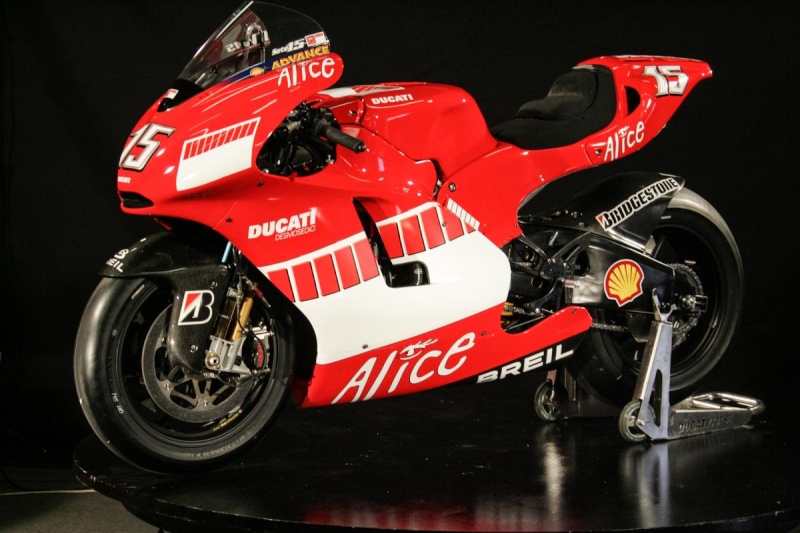 Historique de Ducati dans le Championnat du Monde MotoGP. 2006_g10