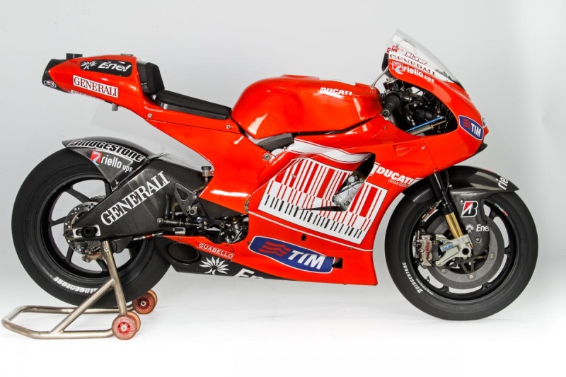 Historique de Ducati dans le Championnat du Monde MotoGP. 2010_g10