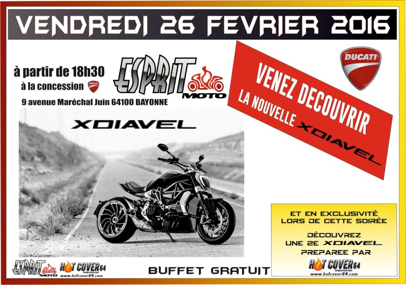 PRESENTATION DUCATI X DIAVEL Xd10