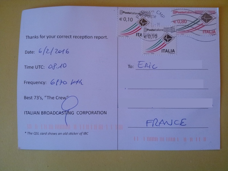 QSL de IBC 20160212