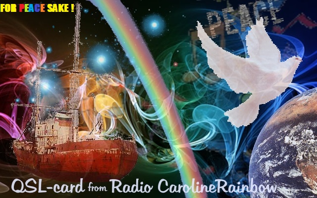 eQSL de radio Caroline rainbow (tcheque) Caroli10