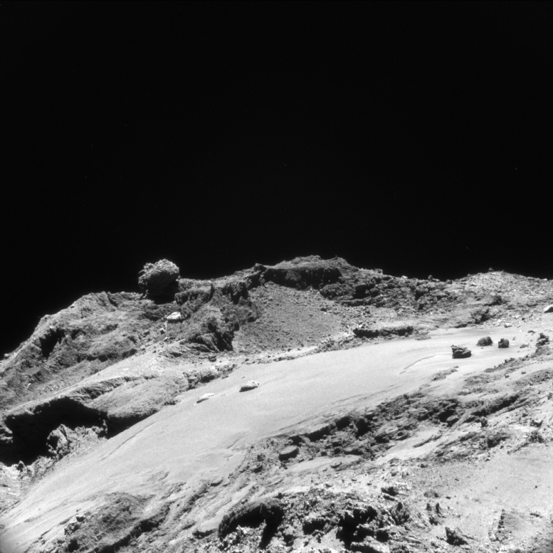 Rosetta : mission autour de la comète 67P/Churyumov-Gerasimenko  - Page 25 169