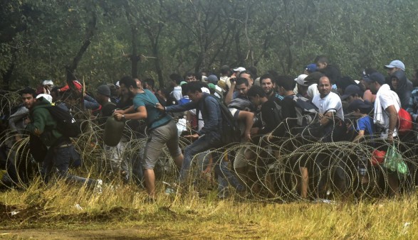 A është Shqipëria ndalesa e radhës e refugjatëve? Refugj10