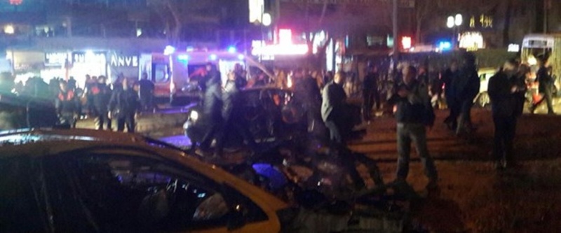 Shpërthen makina-bombë në Ankara të Turqisë, 27 të vdekur  Turqia10