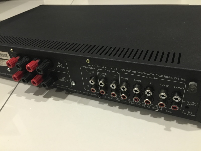 Arcam Alpha 5 Amp (Sold) Image15