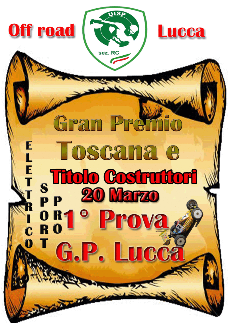 1° prova GP Toscana + Titolo Costruttori LUCCA Gp_tos11