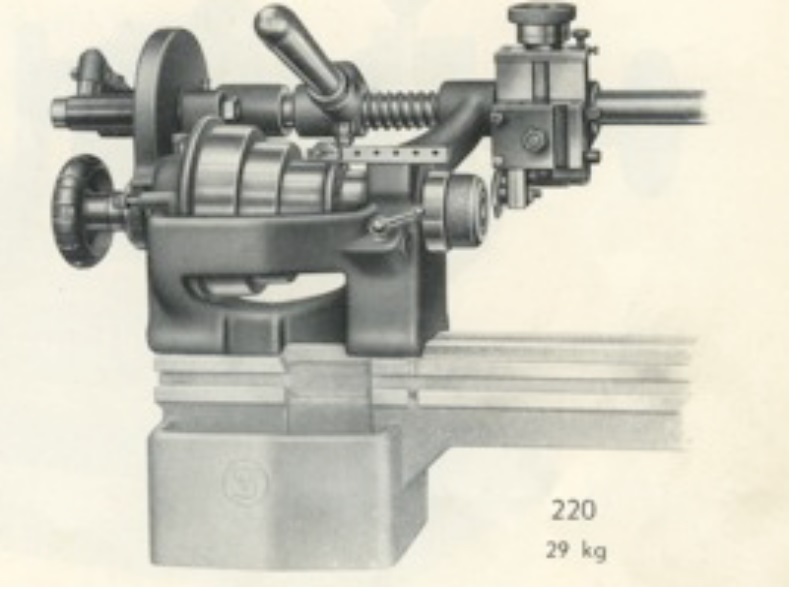 poupée a fileter schaublin SV 102 Patron10