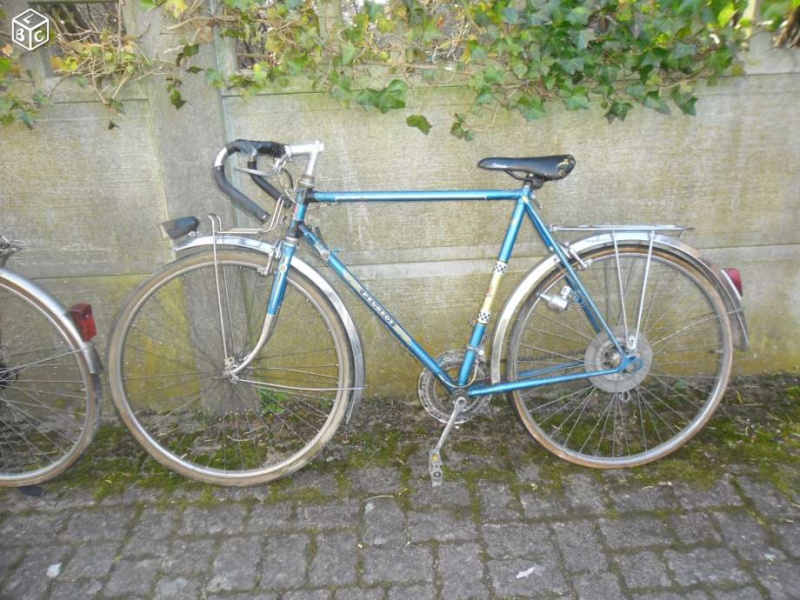 Peugeot PX50 L bleu de 1975 Peugeo10