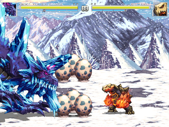 [1.1 Only Boss] Skasa the Ice Dragon(Dungeon Fighter Online)  20k5c310