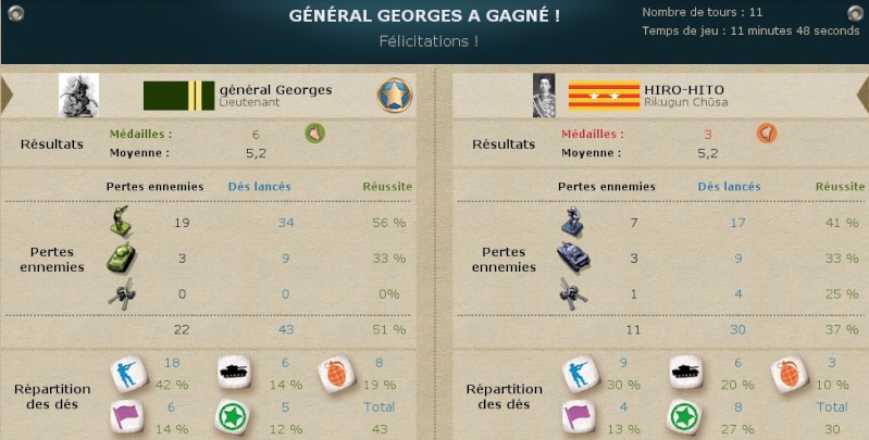 J5 - Hiro Hito vs Général Georges : score 1-3 Cool2011