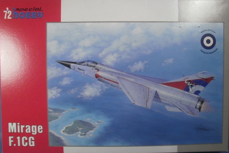 [Special hobby] Mirage F1 CG 112