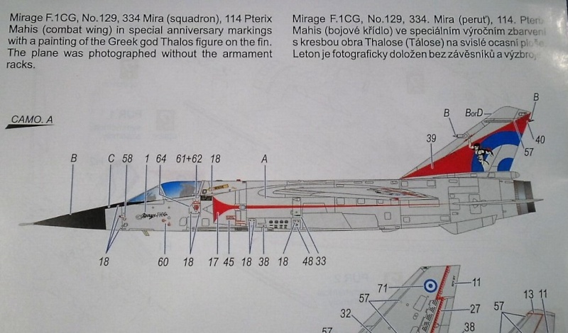 [Special hobby] Mirage F1 CG 611