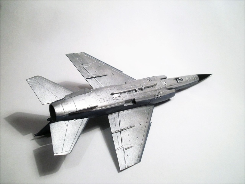 Mirage F1 C 1/72 Special Hobby - Page 2 P3160011