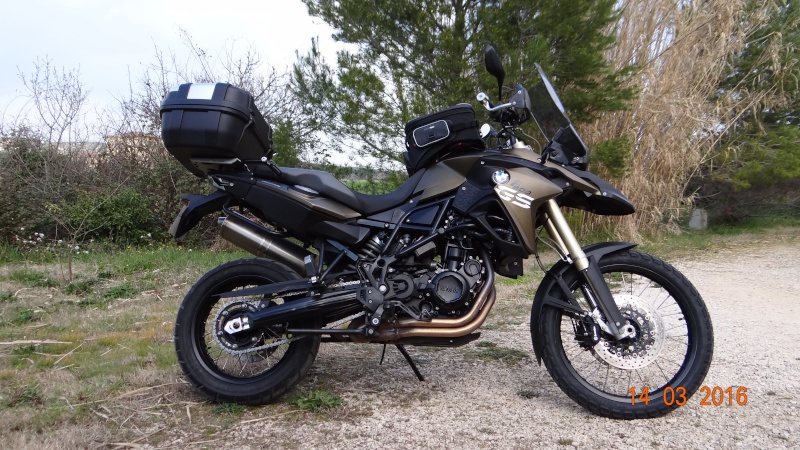 Nouveau 800 GS: elle est arrivée! Dsc04022