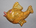 A small fish wall ornament. Wallfi10