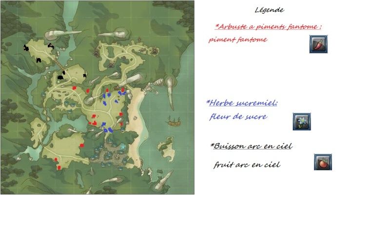 Emplacements des ingrédients de cuisine Map_co12