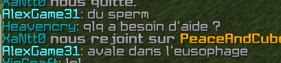 Plainte contre AlexGame31 510