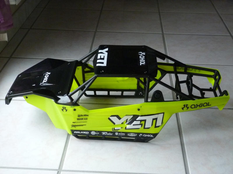 Xtr3m - Axial Yeti Xl Kit. P1070319