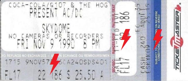 1990 / 11 / 09 - CAN, Toronto, Skydome 09_11_11