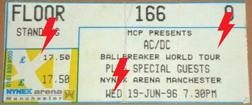 1996 / 06 / 19 - UK, Manchester, Nynex arena 19_06_11