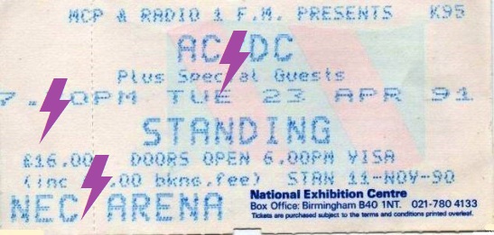 1991 / 04 / 23 - UK, Birmingham, National Exhibition Center 23_04_10