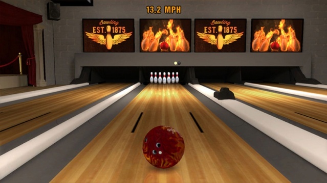 Brunswick - Review: Brunswick Pro Bowling (Wii U eShop) 885x13