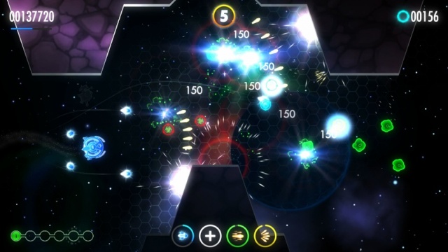 SHMUP - Review: Star Ghost (Wii U eShop) Full11