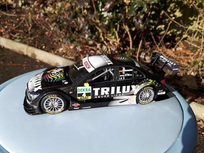 Trilux AMG Mercedes C klasse DTM 2009 Ralf Schumacher 20160312