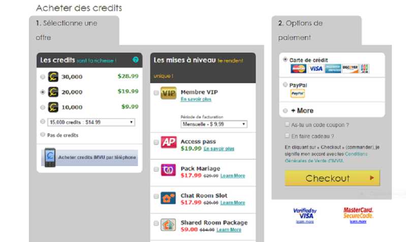 Acheter des credits avec Paysafecard. Captur13